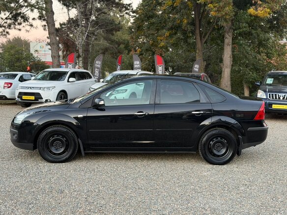 2007 Ford Focus II, чёрный, 500000 рублей - вид 5