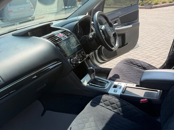 2014 Subaru Levorg I, белый, 1420000 рублей - вид 6