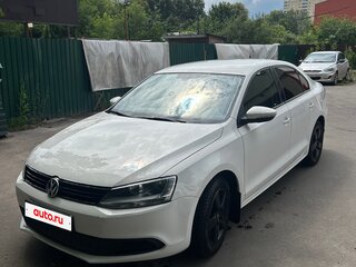 2013 Volkswagen Jetta VI, белый, 1150000 рублей, вид 2