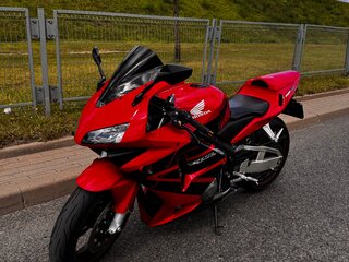 2003 Honda CBR 600RR, красный, 590000 рублей, вид 3