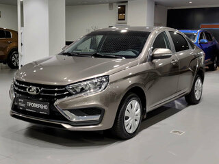 2024 Lada (ВАЗ) Vesta I Рестайлинг (NG), коричневый, 1270000 рублей, вид 1