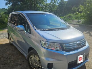 2012 Honda Freed I Рестайлинг, голубой, 750000 рублей, вид 2