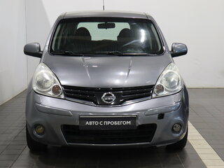 2012 Nissan Note I Рестайлинг, серый, 481000 рублей, вид 2