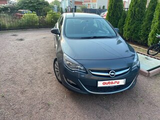 2012 Opel Astra J Рестайлинг, серый, 900000 рублей, вид 2