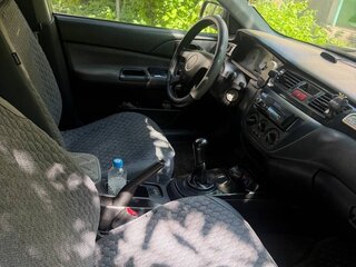 2004 Mitsubishi Lancer IX, серый, 400000 рублей, вид 4