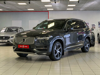 2018 Volvo XC90 II, серый, 3659500 рублей, вид 4