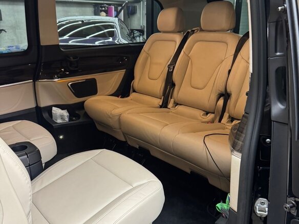 2017 Mercedes-Benz V-Класс Extra Long 250 d экстра длинный III (W447), чёрный, 6500000 рублей - вид 10