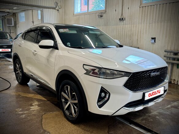 2021 Haval F7x I, белый, 1650000 рублей - вид 3