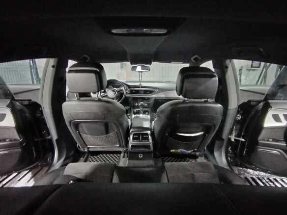 2012 Audi A7 I (4G), чёрный, 2250000 рублей - вид 3