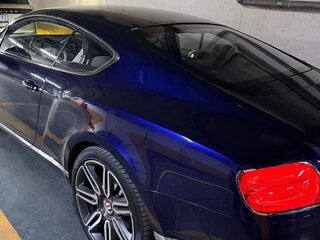 2016 Bentley Continental GT II Рестайлинг, синий, 6990000 рублей, вид 4