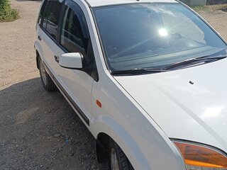 2007 Ford Fusion I Рестайлинг, белый, 600000 рублей, вид 5