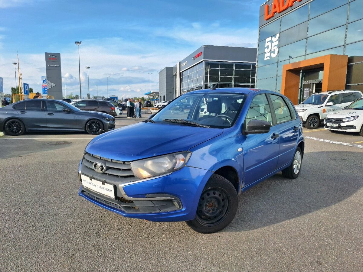 Открыть фотографии: Lada (ВАЗ) Granta I Рестайлинг