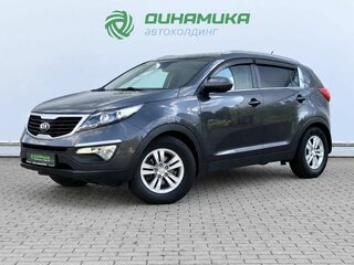 2012 Kia Sportage III, серый, 1150000 рублей, вид 1