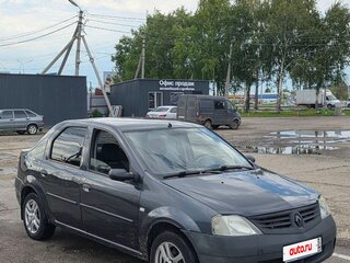 2006 Renault Logan I, серый, 155000 рублей, вид 1