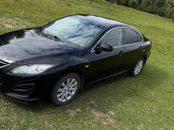2011 Mazda 6 II (GH) Рестайлинг, чёрный, 869000 рублей - вид 7