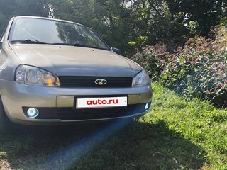 2012 Lada (ВАЗ) Kalina I, серый, 175000 рублей, вид 2