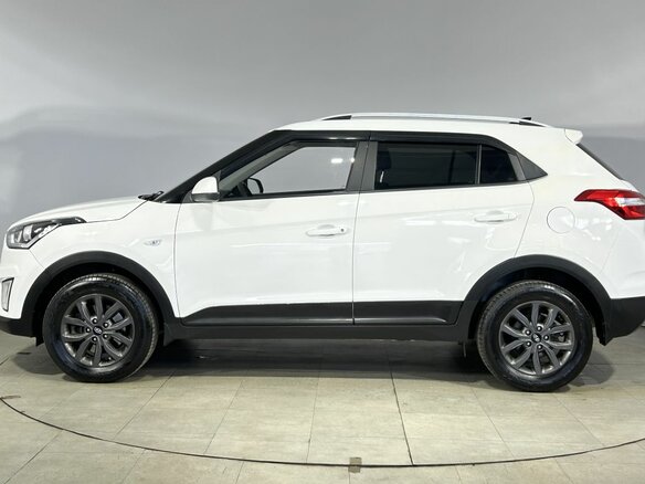 2021 Hyundai Creta I Рестайлинг, белый - вид 10