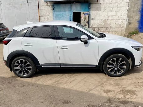 2018 Mazda CX-3 I, белый, 1150000 рублей, вид 5