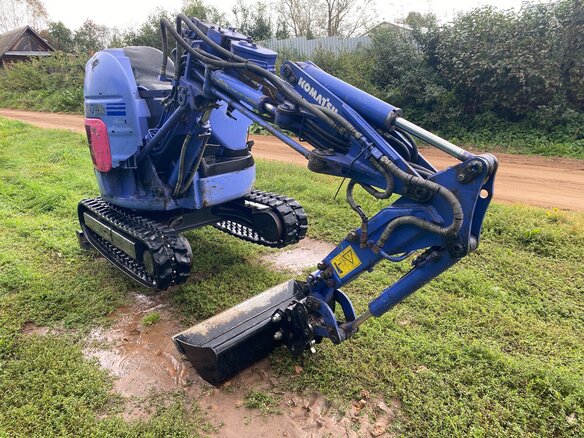 2008 Komatsu PC10, 790000 рублей - вид 5