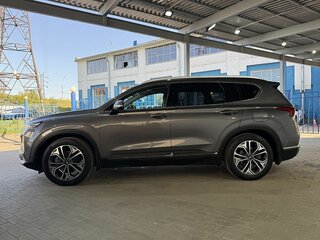 2020 Hyundai Santa Fe IV, коричневый, 3199000 рублей, вид 2
