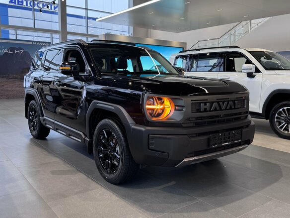 2026 Haval H3 I Рестайлинг, чёрный, 3068010 рублей - вид 4