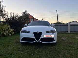 2017 Alfa Romeo Giulia II (952), белый, 3113000 рублей, вид 2