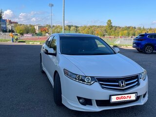 2008 Honda Accord Type-S Type S VIII, белый, 850000 рублей, вид 2
