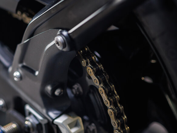 2021 Triumph Trident 660, чёрный - вид 22