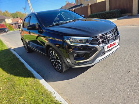 2024 Lada (ВАЗ) Vesta SW Cross I Рестайлинг (NG), чёрный, 1450000 рублей, вид 1