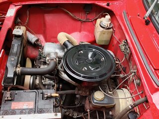 1989 Иж 2125 «Комби» 21251, красный, 350000 рублей, вид 5
