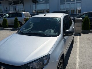2023 Lada (ВАЗ) Granta I Рестайлинг, серый, 800000 рублей, вид 2
