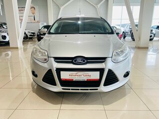 2012 Ford Focus III, серебристый, 690000 рублей, вид 3