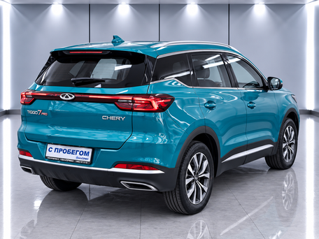 2020 Chery Tiggo 7 Pro I, зелёный, 1330000 рублей, вид 4