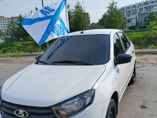 2025 Lada (ВАЗ) Granta I Рестайлинг, белый, 880000 рублей, вид 1
