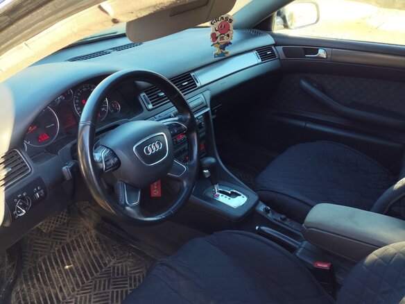 2001 Audi A6 II (C5), синий, 377000 рублей - вид 4