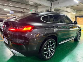 2025 BMW X4 20i II (G02) Рестайлинг, серый, 8090000 рублей, вид 3