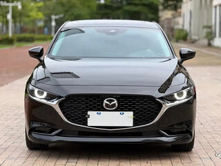 2023 Mazda 3 Axela IV (BP), чёрный, 1350888 рублей, вид 2