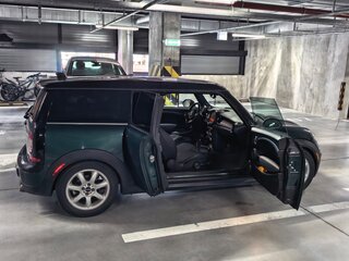 2009 Mini Clubman Cooper I, зелёный, 650000 рублей, вид 4