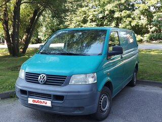 2005 Volkswagen Transporter T5, зелёный, 830000 рублей, вид 1