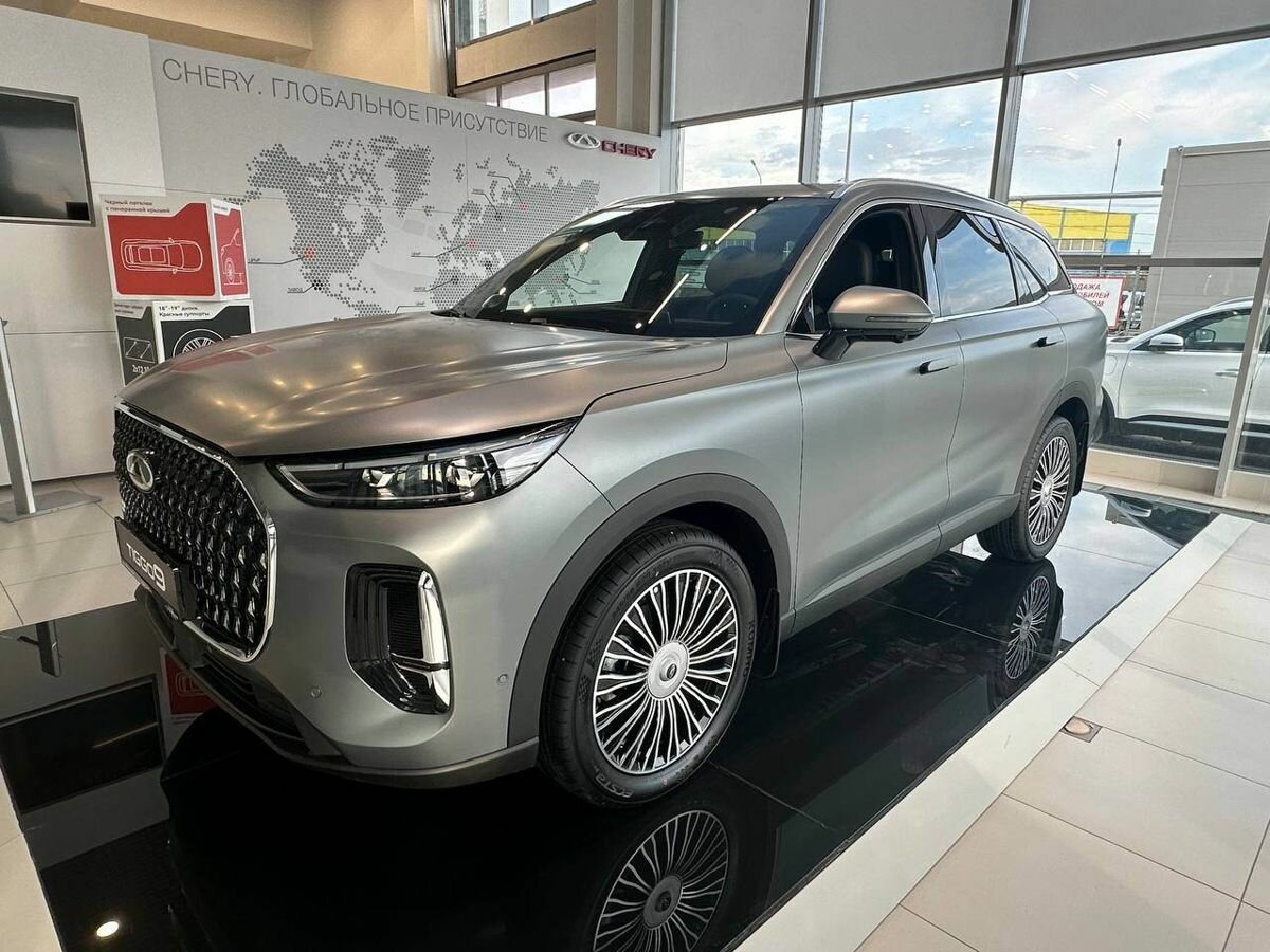 Открыть фотографии: Chery Tiggo 9 I