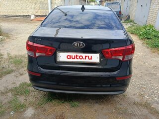 2015 Kia Rio III Рестайлинг, чёрный, 1000000 рублей, вид 5