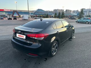 2017 Kia Cerato III Рестайлинг (Classic), чёрный, 1070000 рублей, вид 4