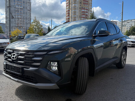 2026 Hyundai Tucson IV Рестайлинг, зелёный, 3930000 рублей, вид 3