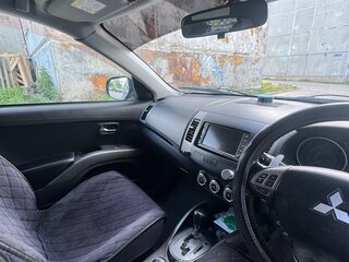 2010 Mitsubishi Outlander II Рестайлинг, серый, 1650000 рублей, вид 5