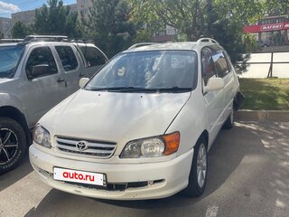 1999 Toyota Ipsum I (M10), белый, 350000 рублей, вид 3