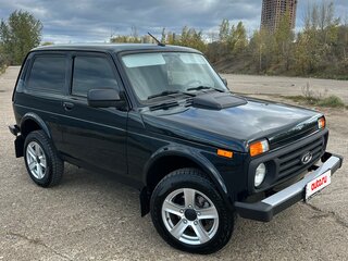 2024 Lada (ВАЗ) Niva Legend I, зелёный, 895000 рублей, вид 2