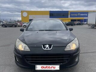 2008 Peugeot 407, чёрный, 330000 рублей, вид 1
