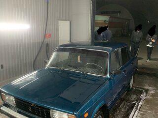 2004 Lada (ВАЗ) 2105, зелёный, 100000 рублей, вид 1