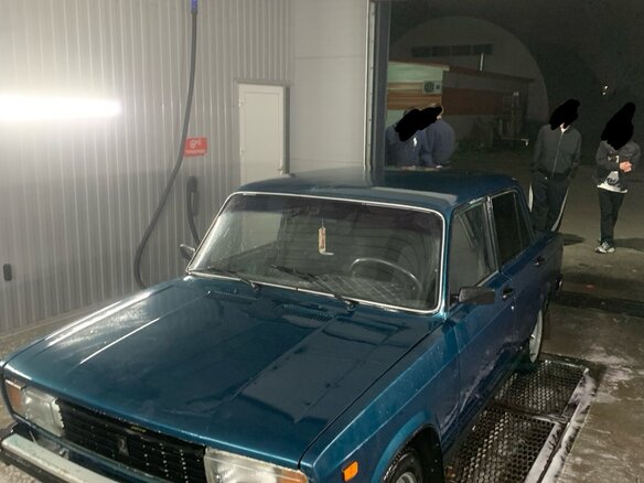 2004 Lada (ВАЗ) 2105, зелёный
