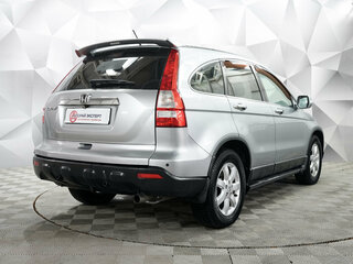 2008 Honda CR-V III, серебристый, 1031000 рублей, вид 5